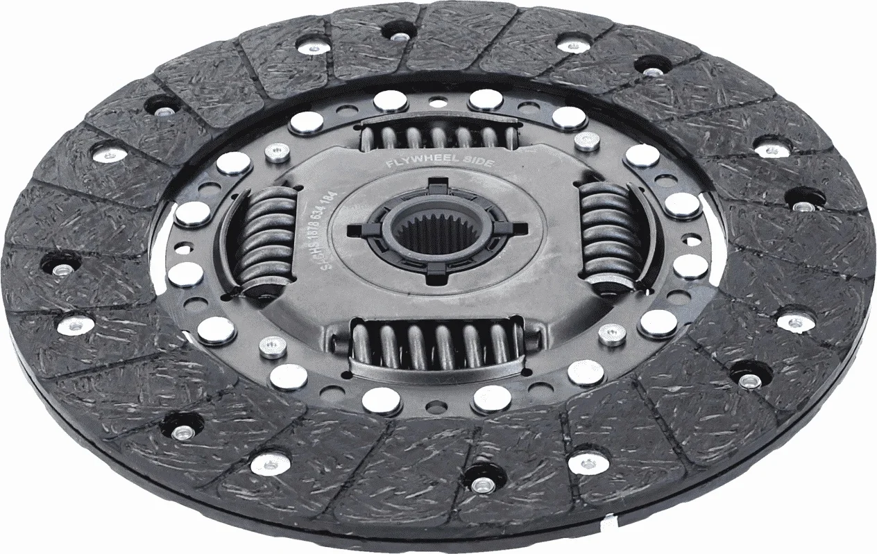 Комплект сцепления 3000951608 SACHS оригинал - миниатюра 5