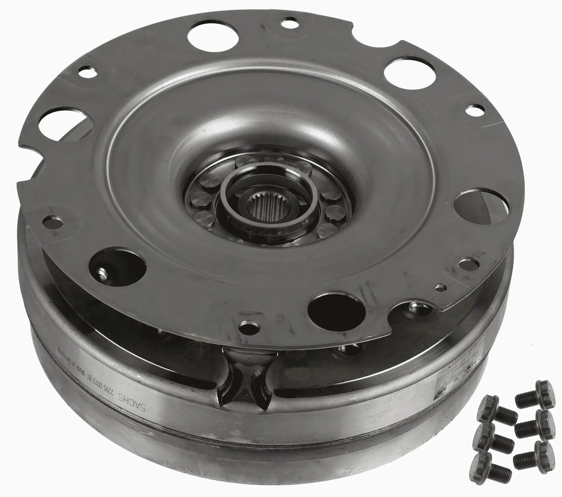 Маховик двухмассовый маховик 2295001281 SACHS ориг - миниатюра 2