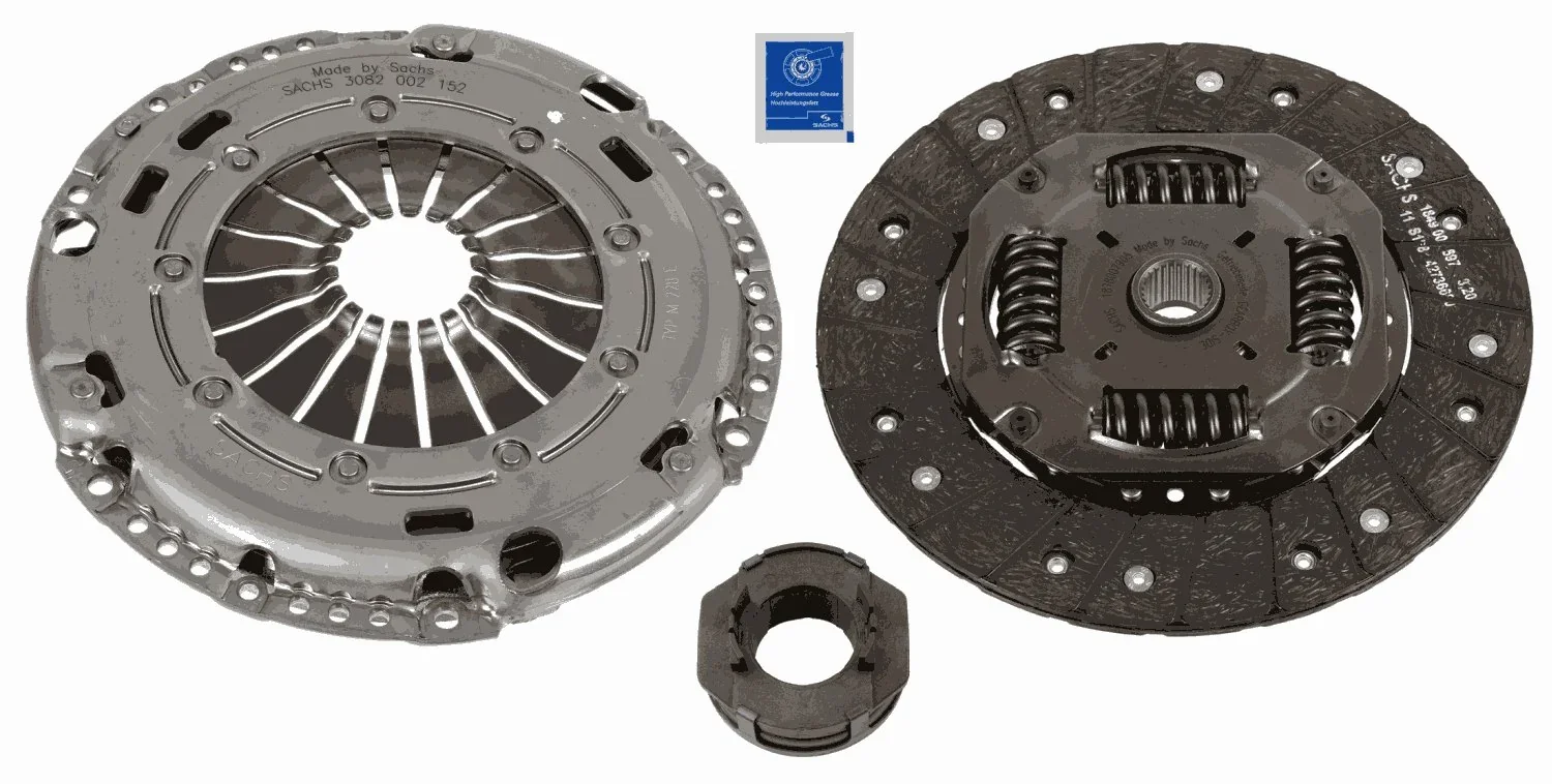 Комплект сцепления xtend 3000970082 SACHS оригинал - изображение 1