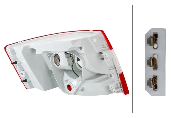 Задний фонарь 2SK012883061 HELLA оригинал - миниатюра 2