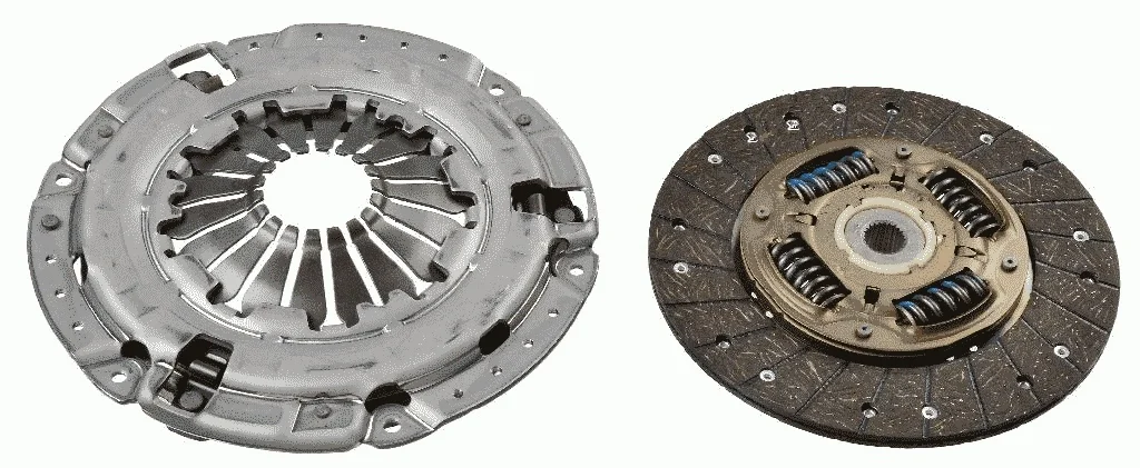 Комплект сцепления 3000950661 SACHS оригинал - изображение 1