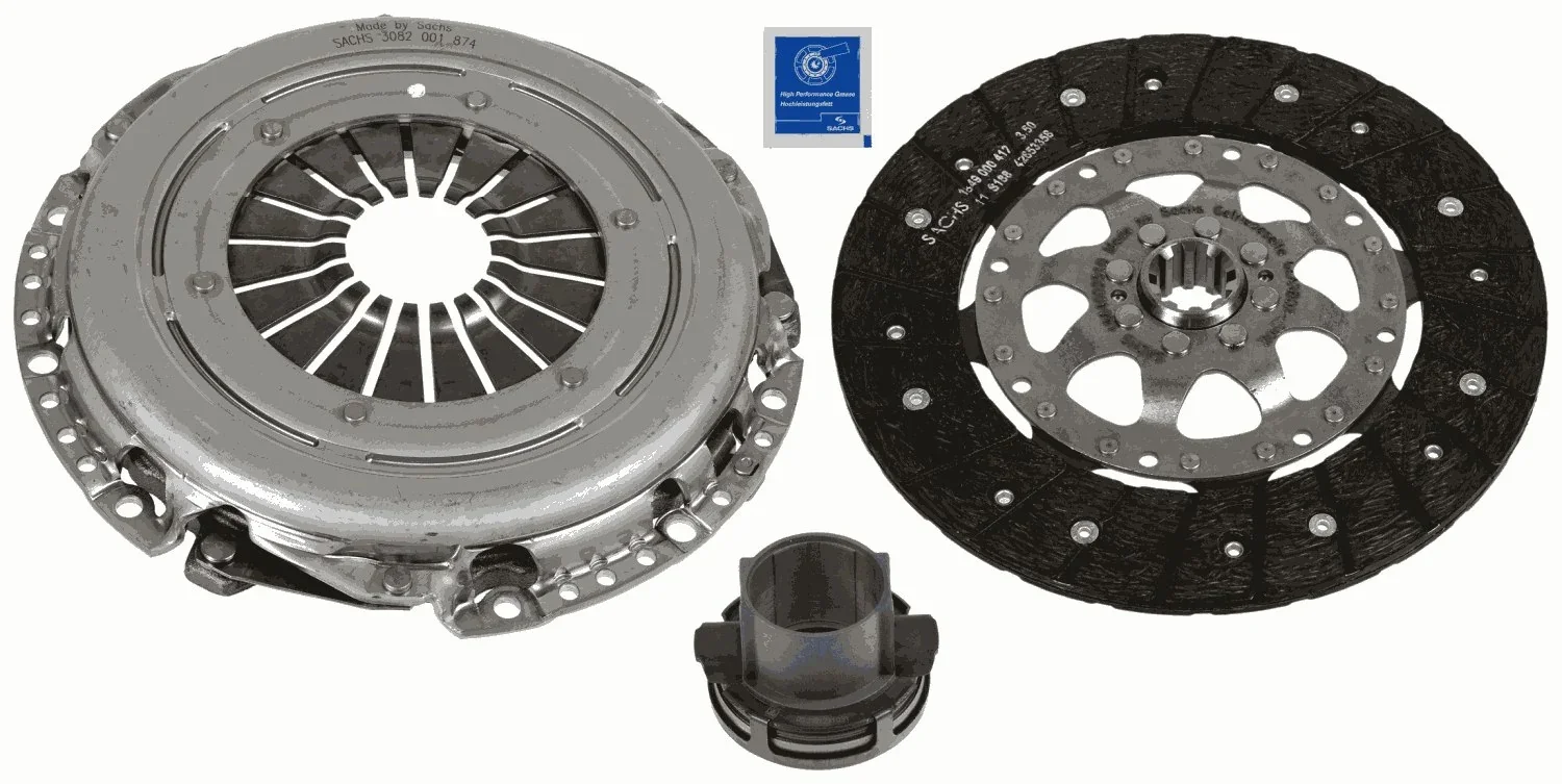 Комплект сцепления xtend 3000970092 SACHS оригинал - изображение 1