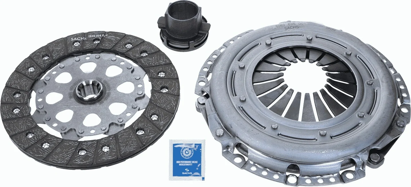 Комплект сцепления 3000133002 SACHS оригинал - изображение 1