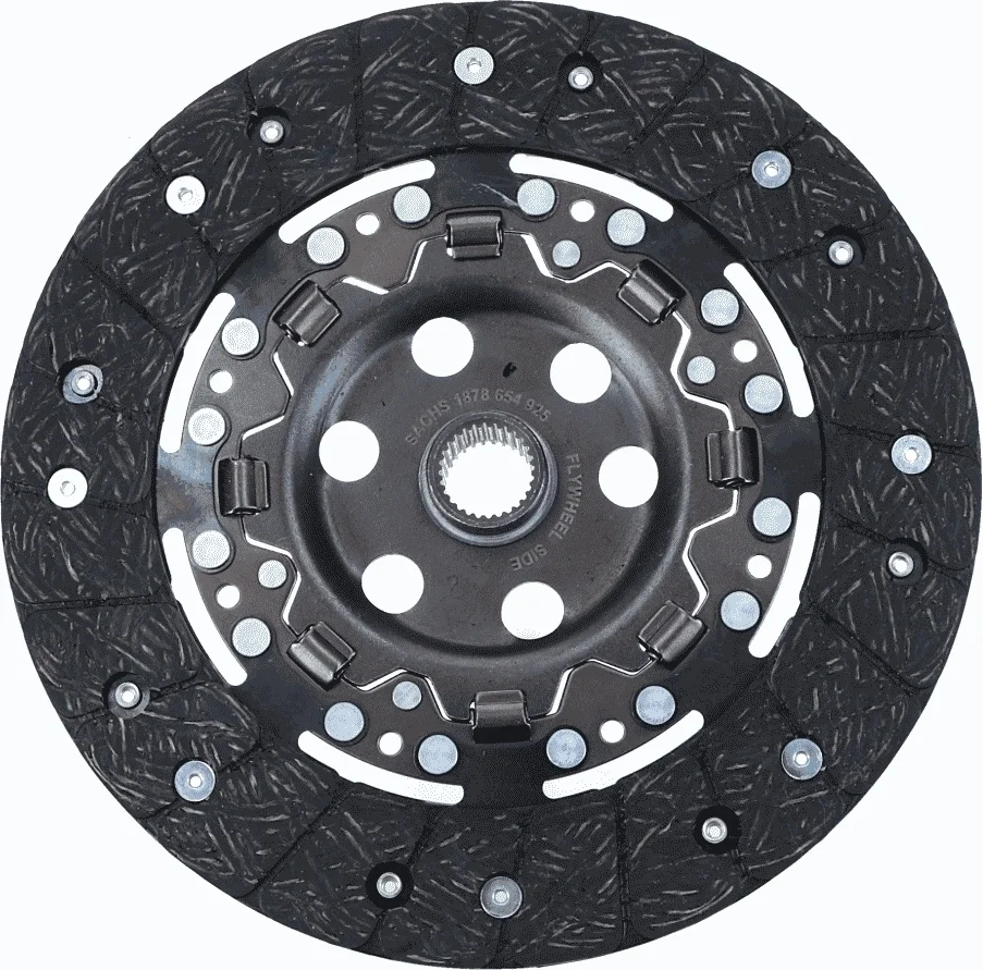 Комплект сцепления xtend 3000951635 SACHS оригинал - миниатюра 6