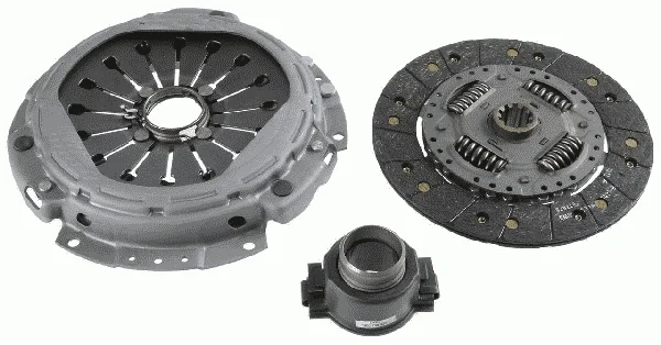 Комплект сцепления 3400700433 SACHS оригинал - изображение 1