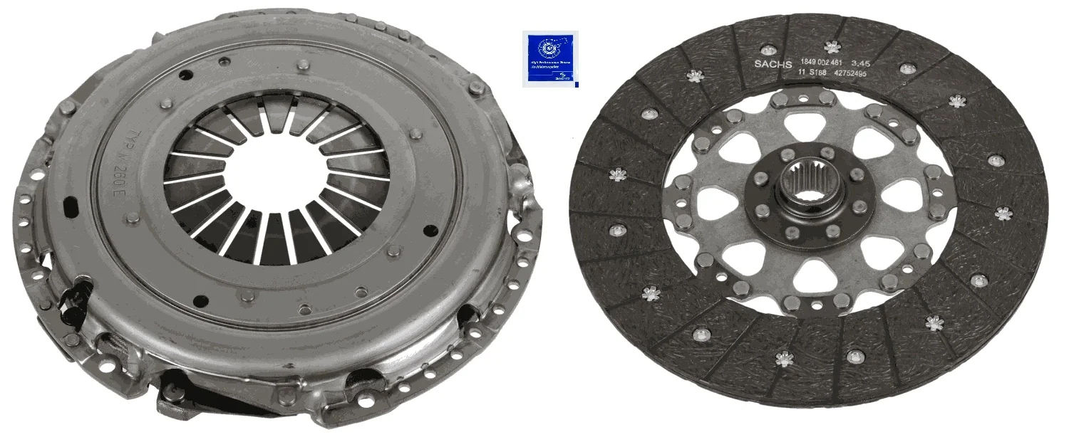 Комплект сцепления xtend 3000970107 SACHS оригинал - изображение 1