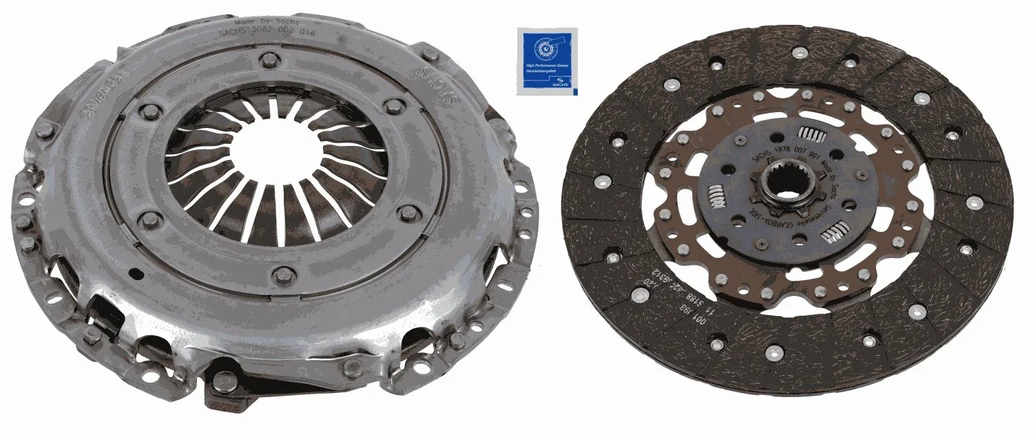 Комплект сцепления xtend 3000970111 SACHS оригинал - изображение 1
