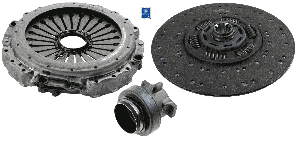 Комплект сцепления 3400700604 SACHS оригинал - изображение 1