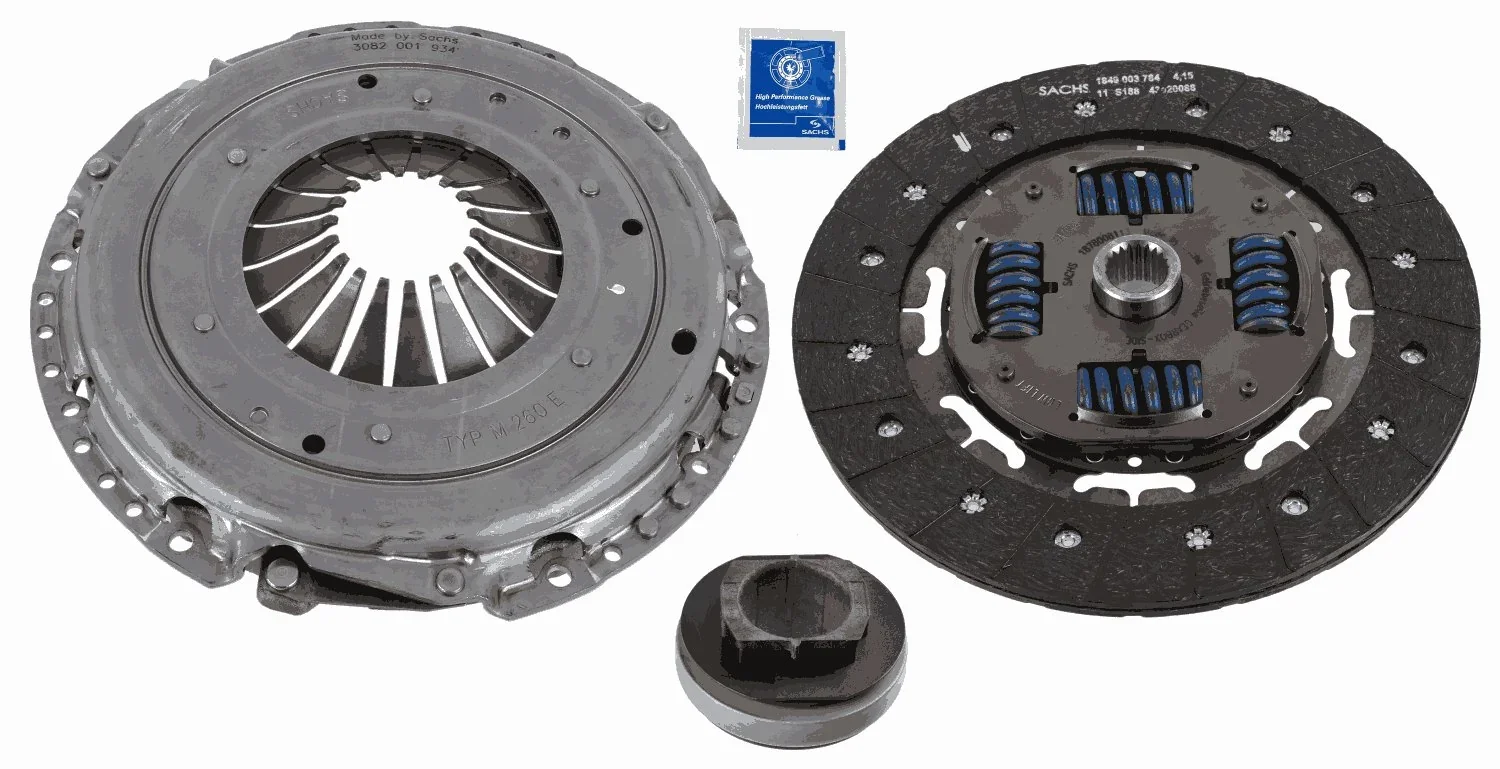 Комплект сцепления xtend 3000970116 SACHS оригинал - изображение 1