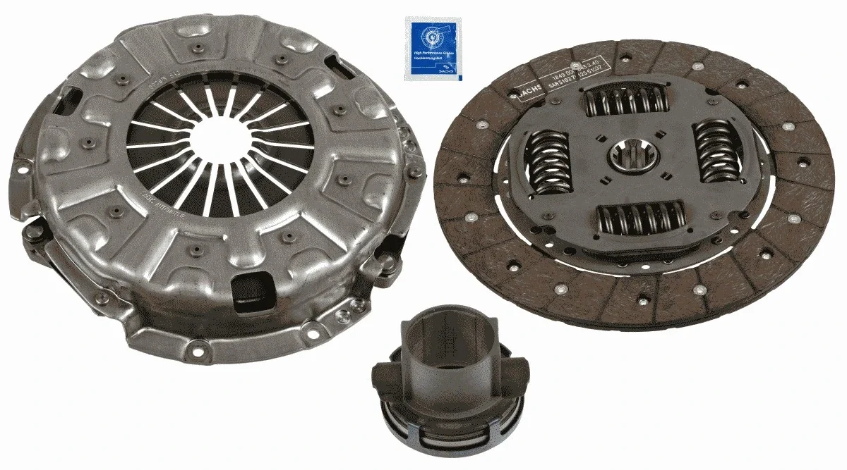 Комплект сцепления 3400700645 SACHS оригинал - изображение 1