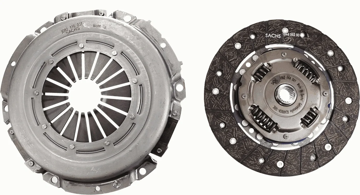 Комплект сцепления 3000162001 SACHS оригинал - миниатюра 3