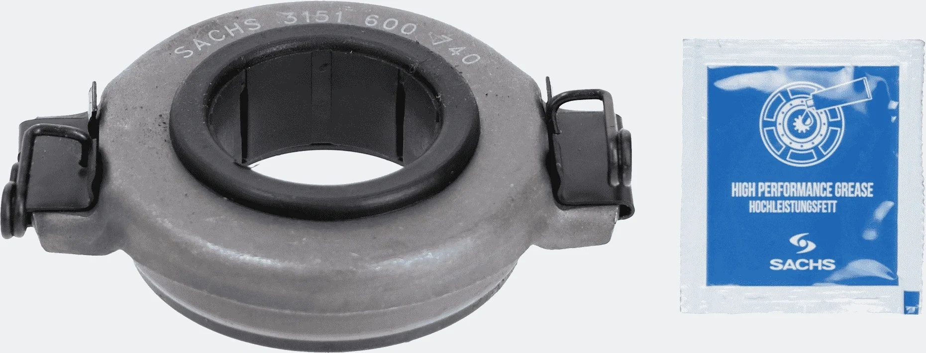 Комплект сцепления 3000162001 SACHS оригинал - миниатюра 4