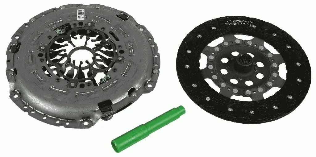 Комплект сцепления xtend 3000950707 SACHS оригинал - изображение 1