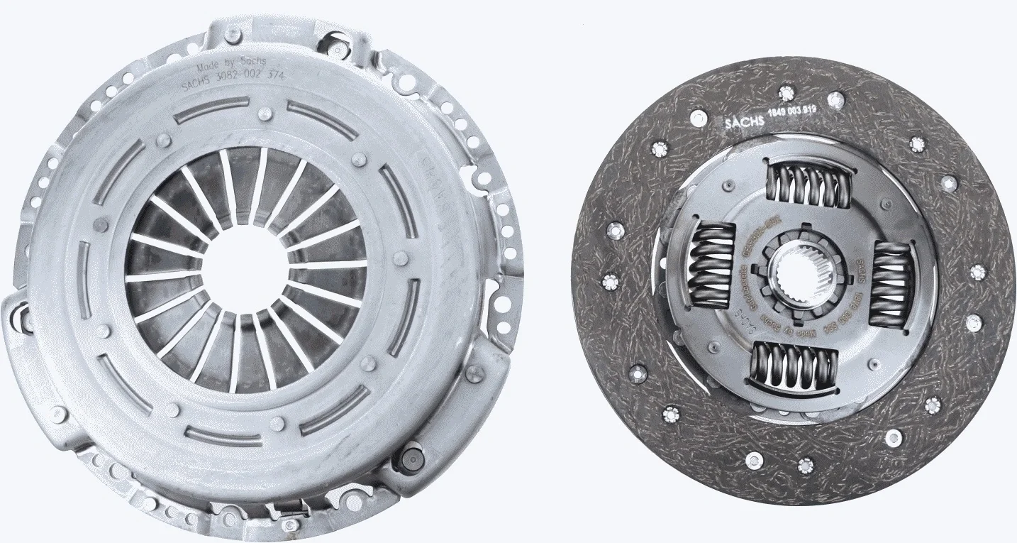Комплект сцепления xtend 3000970121 SACHS оригинал - миниатюра 3
