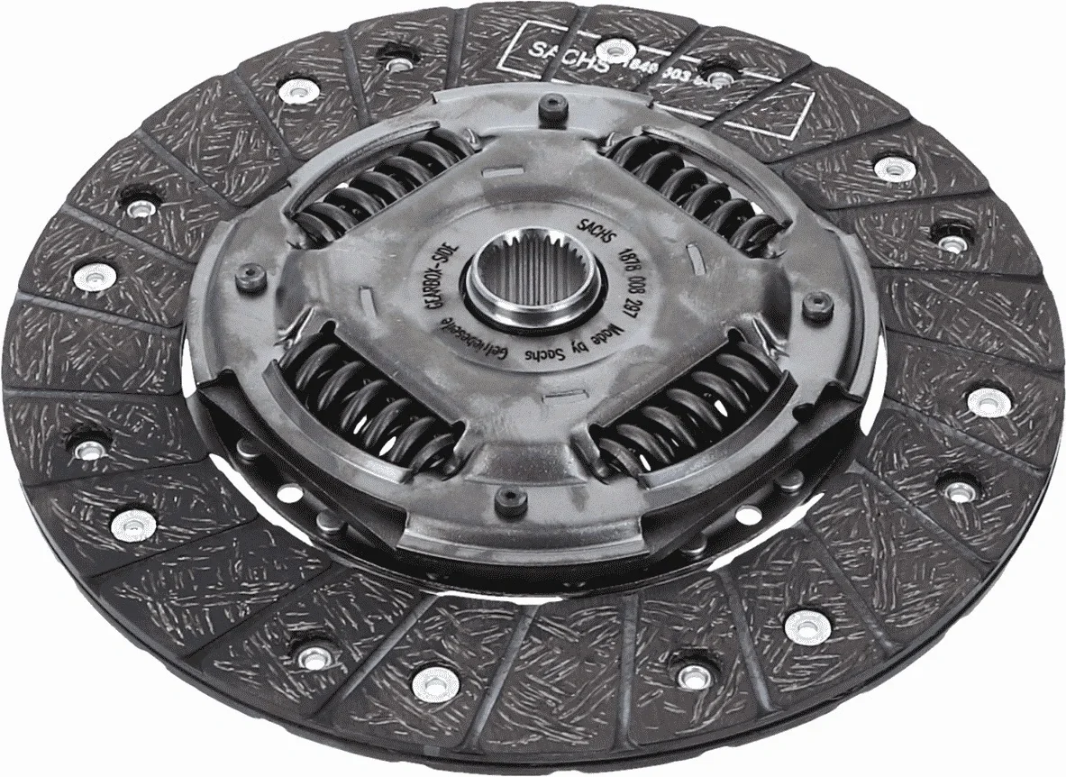Комплект сцепления 3000950734 SACHS оригинал - миниатюра 5
