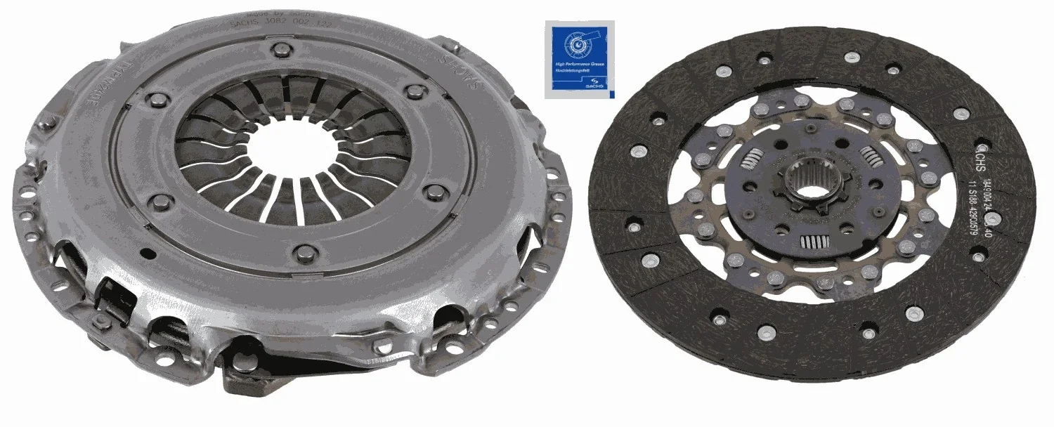 Комплект сцепления xtend 3000970126 SACHS оригинал - изображение 1