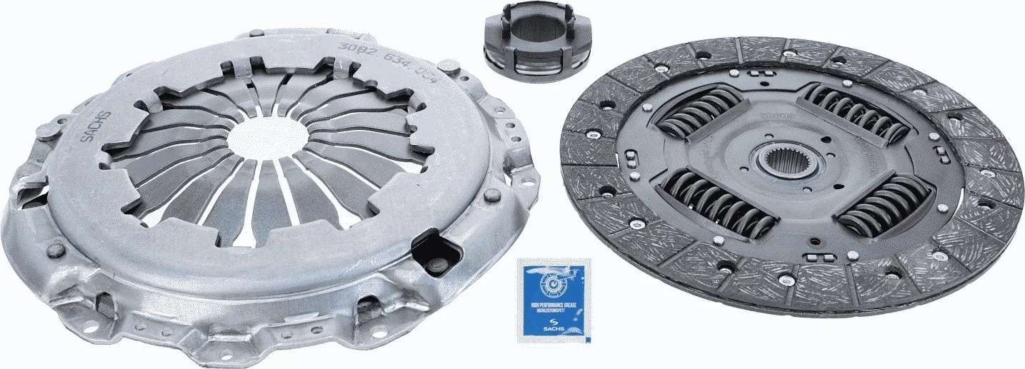 Комплект сцепления 3000951654 SACHS оригинал - изображение 1