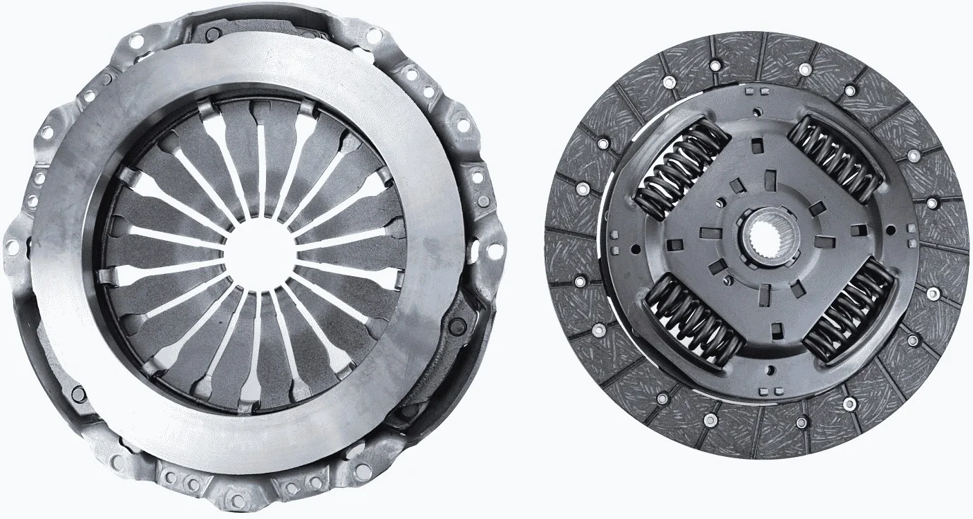 Комплект сцепления 3000951654 SACHS оригинал - миниатюра 2