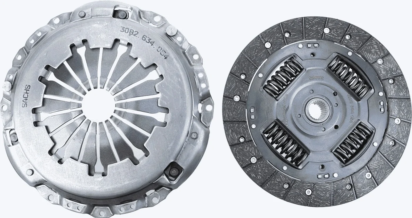 Комплект сцепления 3000951654 SACHS оригинал - миниатюра 3