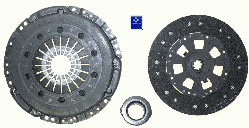 Комплект сцепления 3000207001 SACHS оригинал - изображение 1