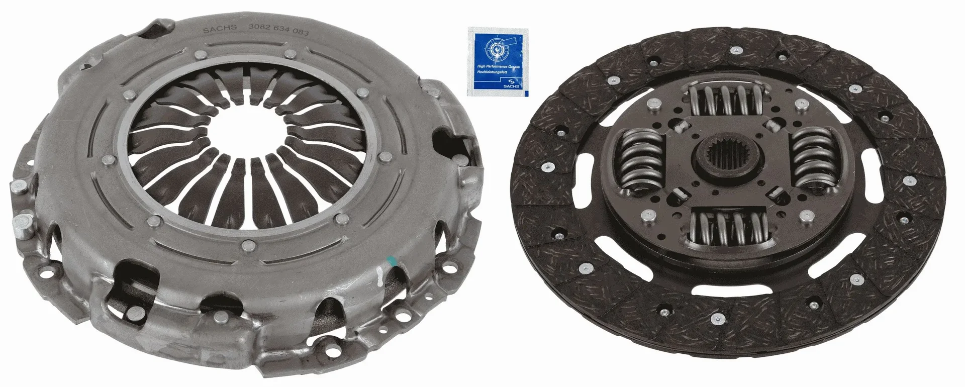 Комплект сцепления 3000951683 SACHS оригинал - изображение 1