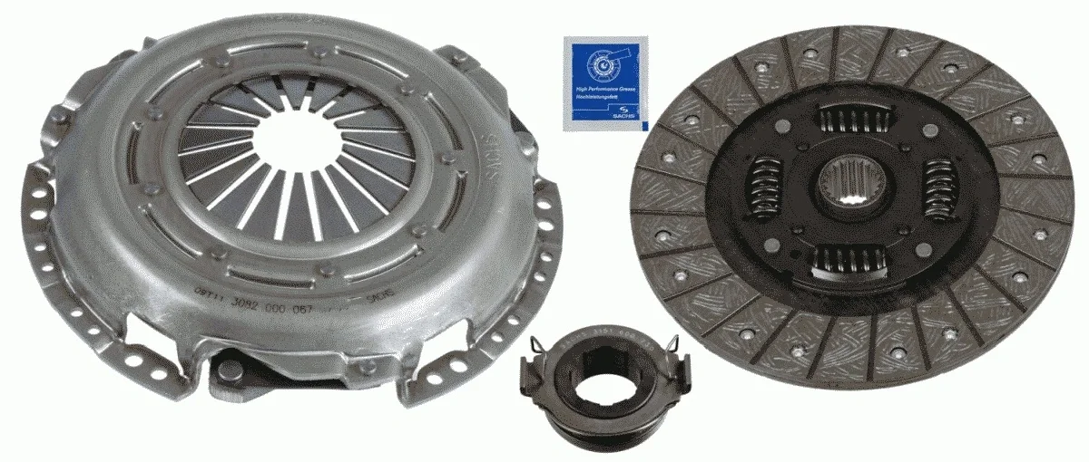 Комплект сцепления 3000950804 SACHS оригинал - изображение 1