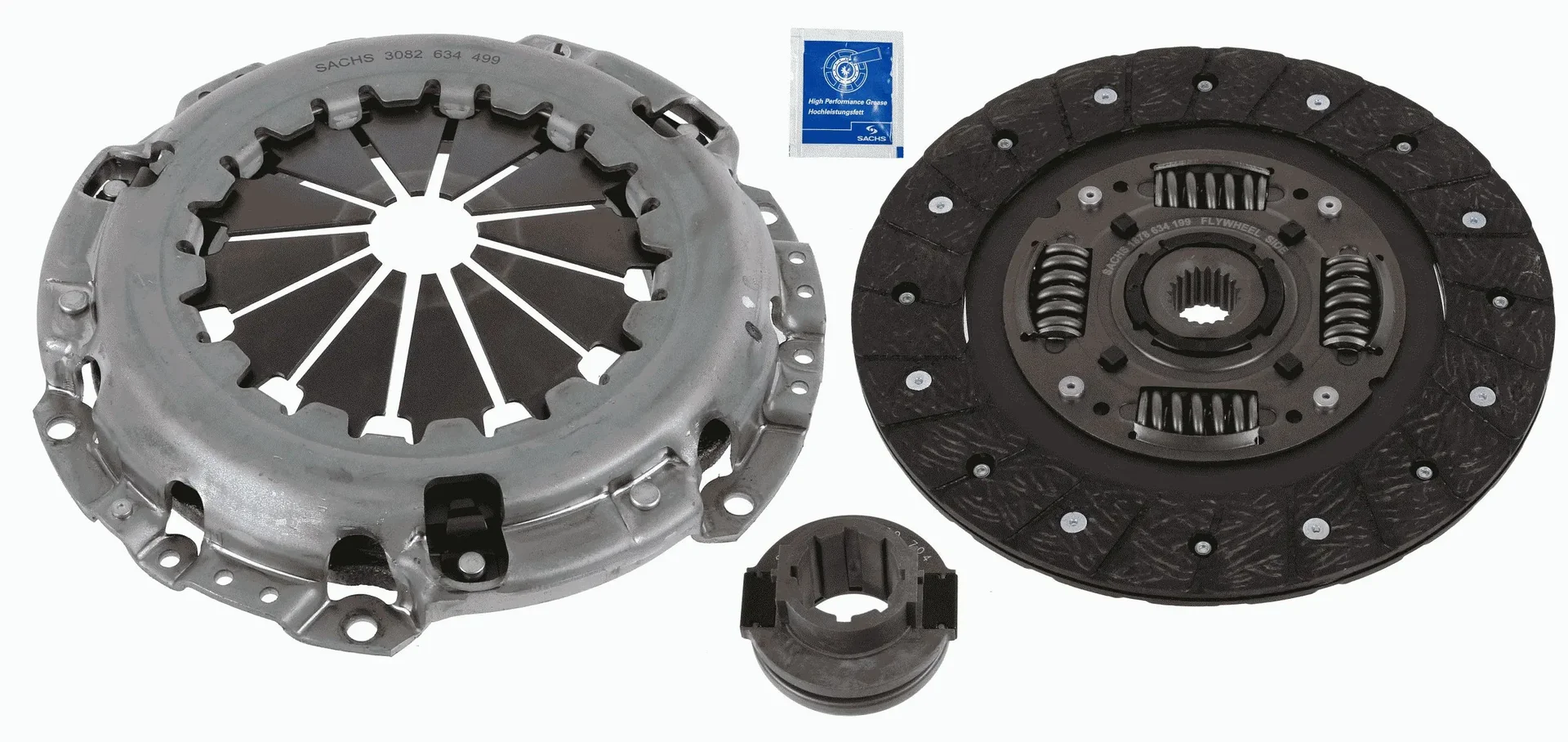 Комплект сцепления 3000951699 SACHS оригинал - изображение 1