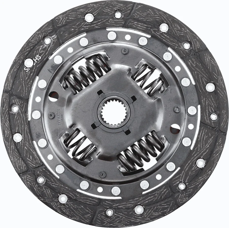 Комплект сцепления 3000951009 SACHS оригинал - миниатюра 6