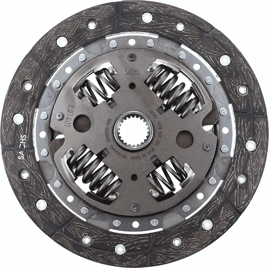 Комплект сцепления 3000951009 SACHS оригинал - миниатюра 7