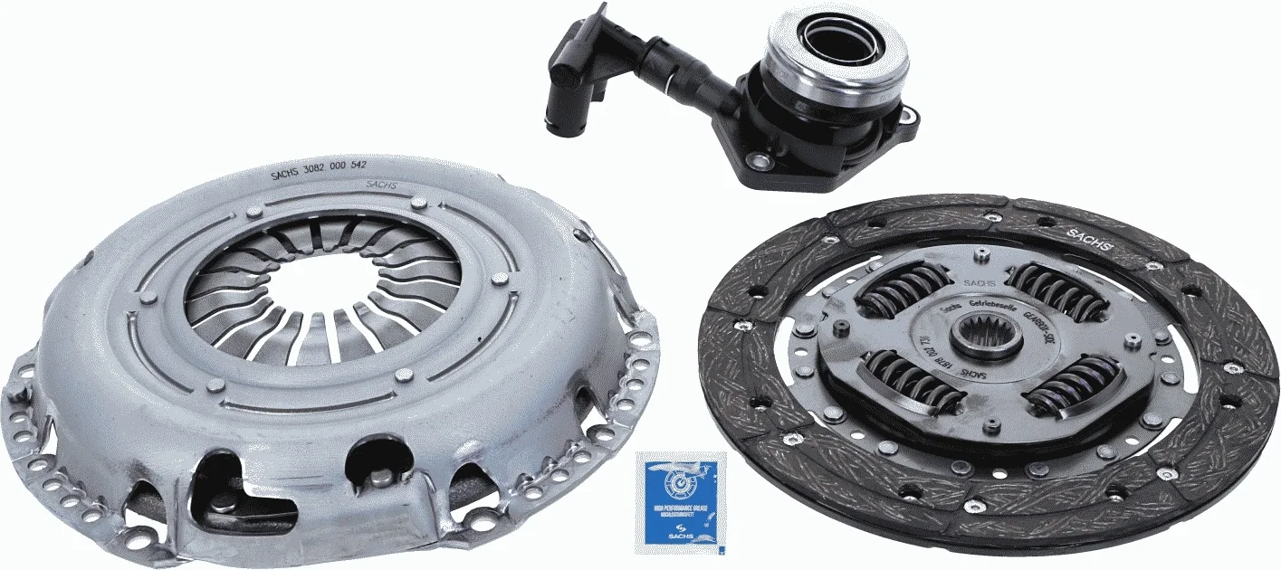 Комплект сцепления kit plus csc 3000990022 SACHS - миниатюра 2