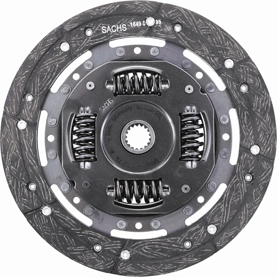 Комплект сцепления kit plus csc 3000990022 SACHS - миниатюра 9