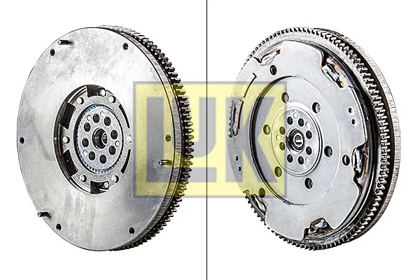 Маховик luk dmf 415022110 Schaeffler LuK оригинал - изображение 1