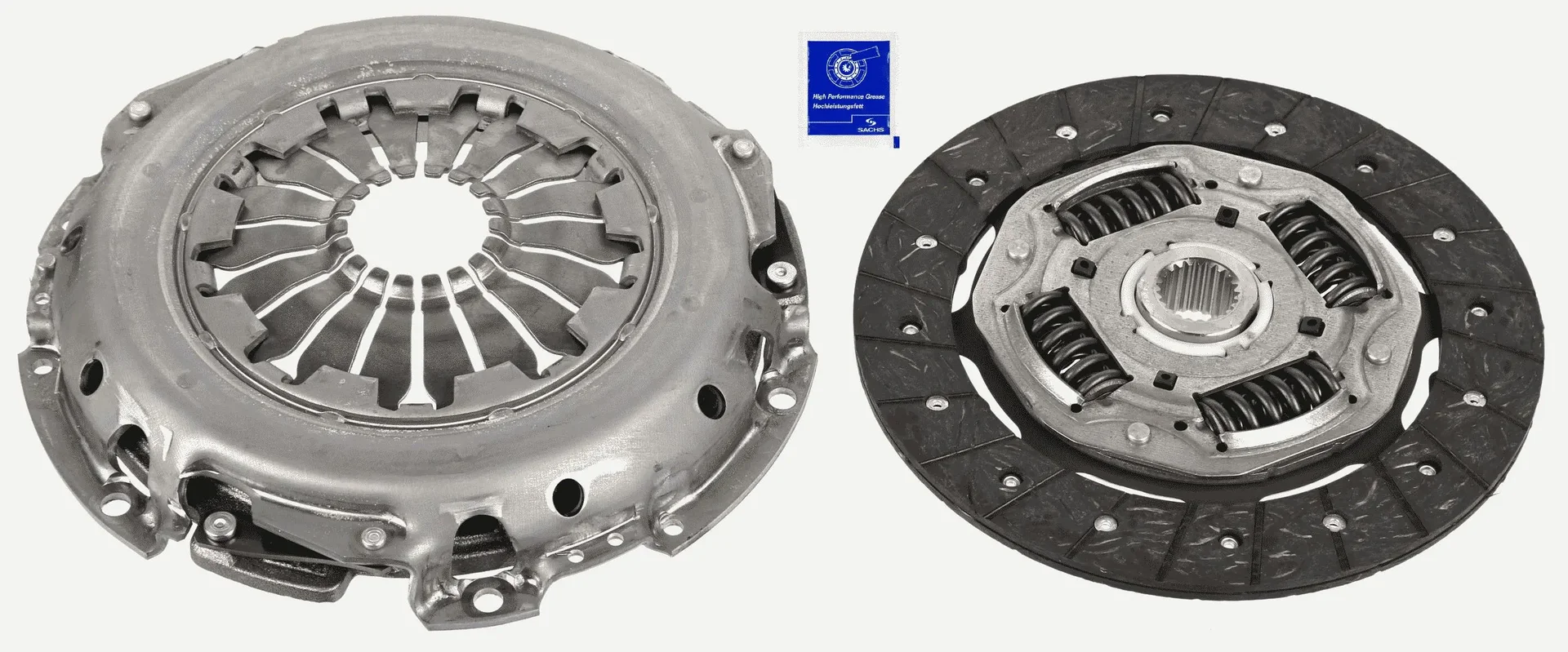 Комплект сцепления 3000951776 SACHS оригинал - изображение 1
