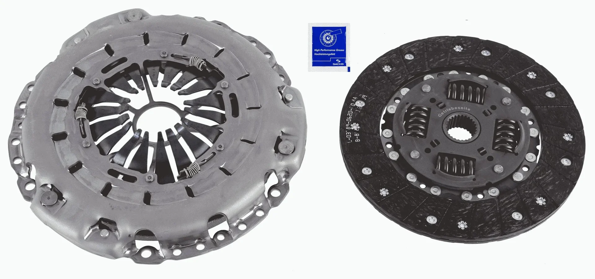 Комплект сцепления xtend 3000951787 SACHS оригинал - изображение 1