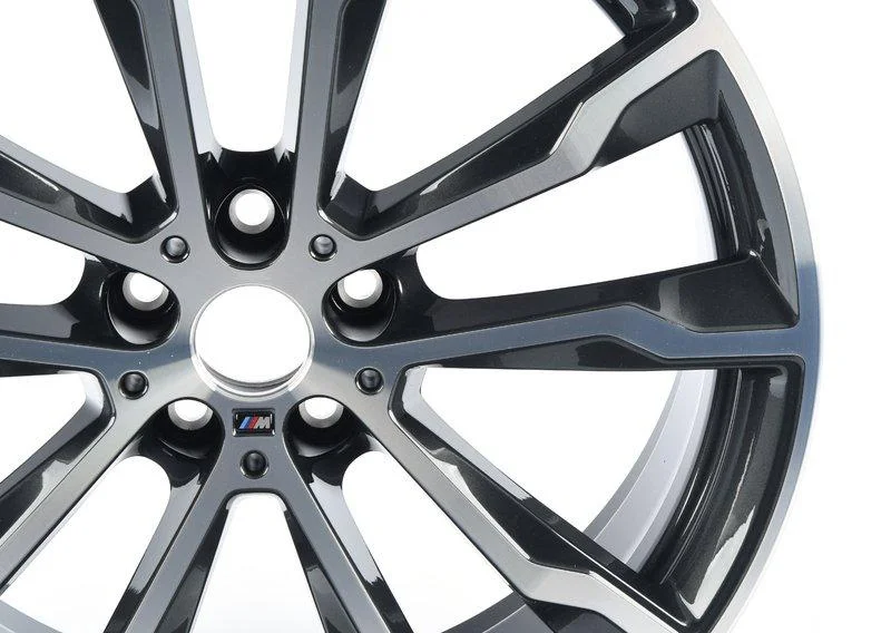 Колесный диск 8jx20 et:27 36108010268 BMW оригинал - миниатюра 2