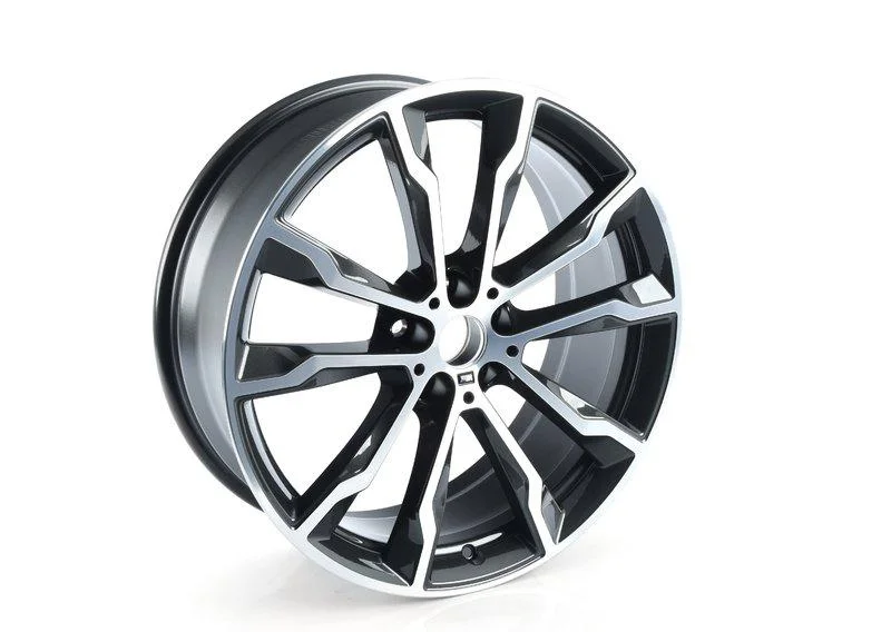 Колесный диск 8jx20 et:27 36108010268 BMW оригинал - миниатюра 3