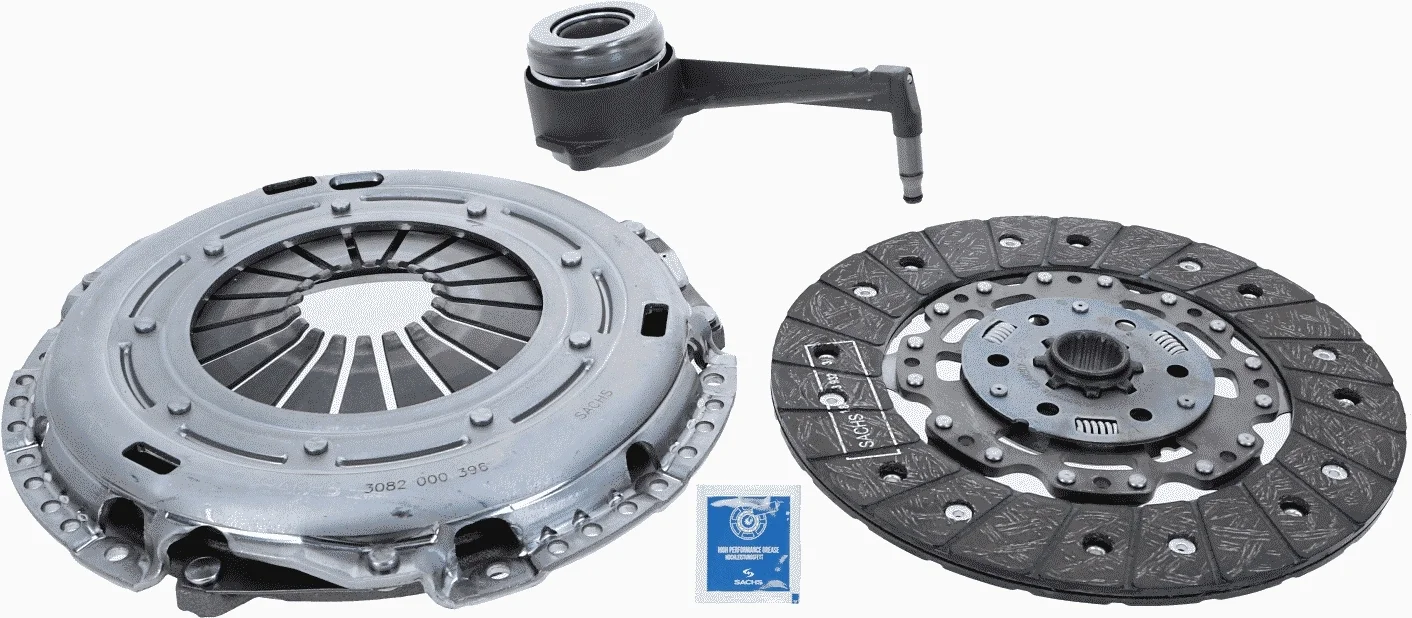 Комплект сцепления xtend kit plus csc 3000990081 SACHS - изображение 1