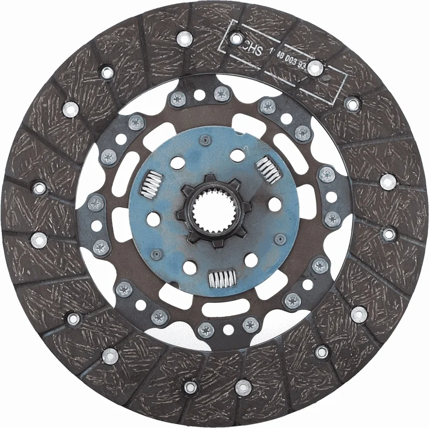 Комплект сцепления xtend kit plus csc 3000990081 SACHS - миниатюра 6