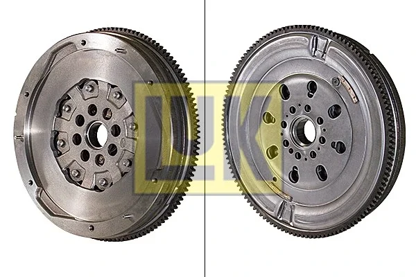 Маховик luk dmf 415041810 Schaeffler LuK оригинал - изображение 1