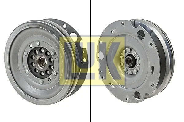 Маховик luk dmf 415071709 Schaeffler LuK оригинал - изображение 1