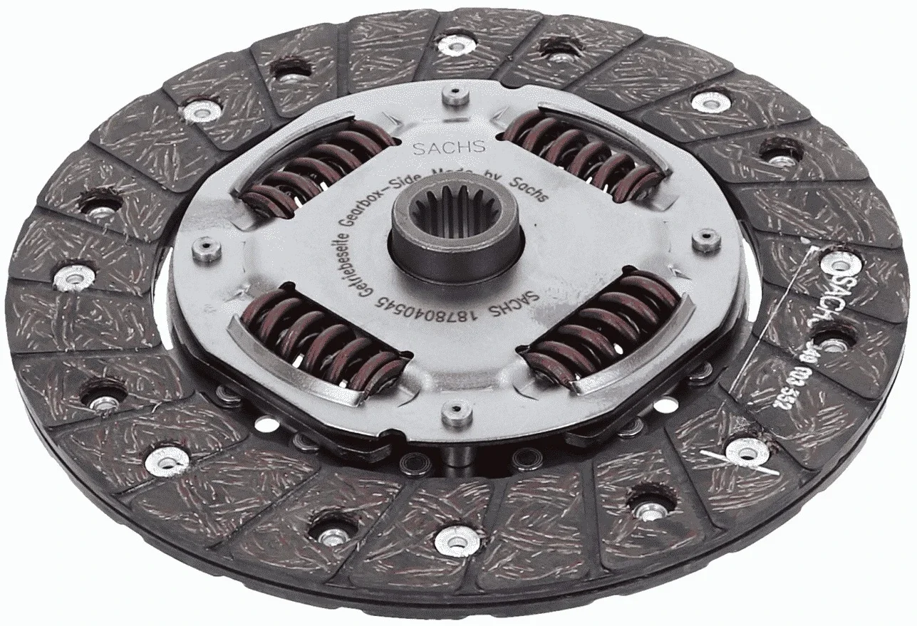 Комплект сцепления kit plus csc 3000990131 SACHS - миниатюра 5
