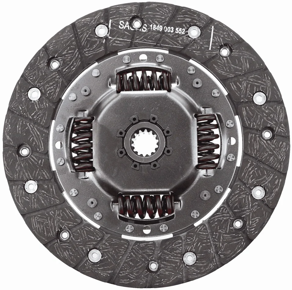 Комплект сцепления kit plus csc 3000990131 SACHS - миниатюра 6