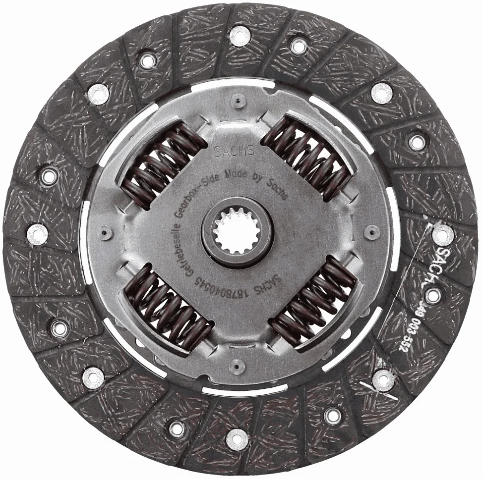 Комплект сцепления kit plus csc 3000990131 SACHS - миниатюра 7