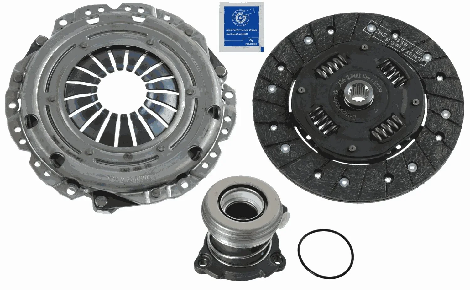 Комплект сцепления kit plus csc 3000990160 SACHS - изображение 1
