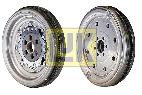 Маховик luk dmf 415074009 Schaeffler LuK оригинал - изображение 1
