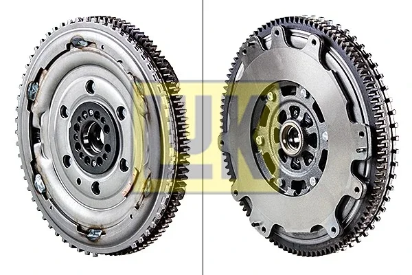 Маховик luk dmf 415028111 Schaeffler LuK оригинал - изображение 1