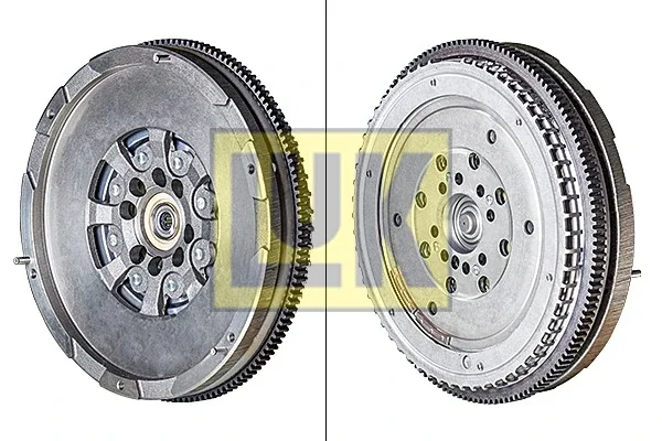 Маховик luk dmf 415030410 Schaeffler LuK оригинал - изображение 1