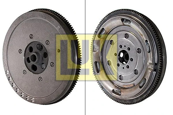 Маховик luk dmf 415055008 Schaeffler LuK оригинал - изображение 1