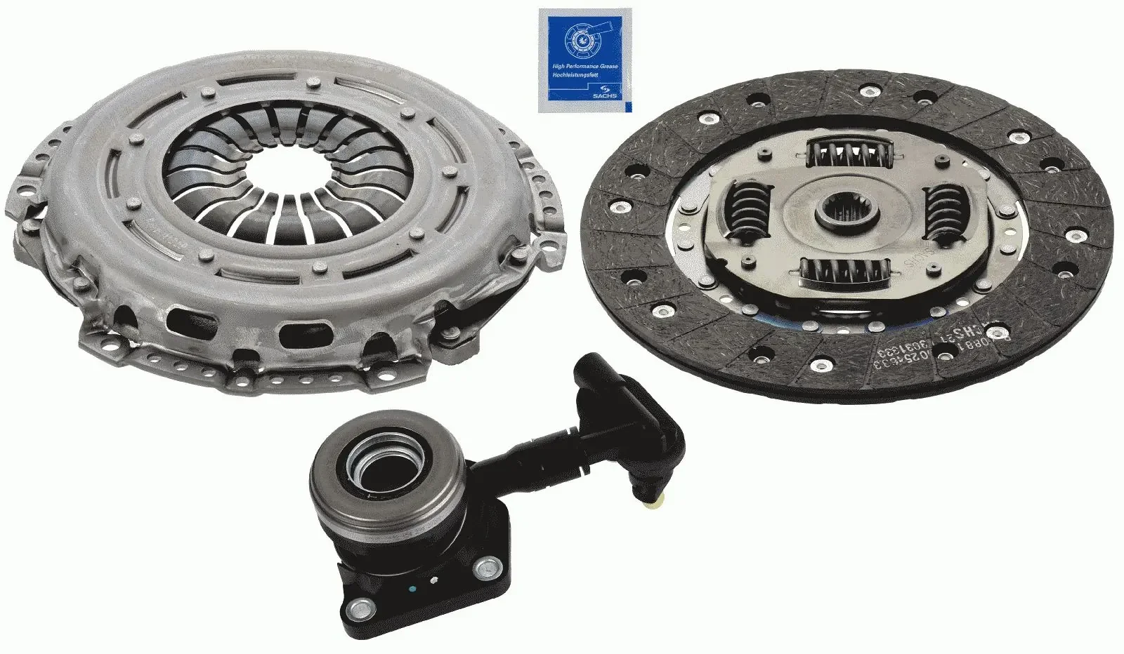 Комплект сцепления xtend kit plus csc 3000990342 SACHS - изображение 1