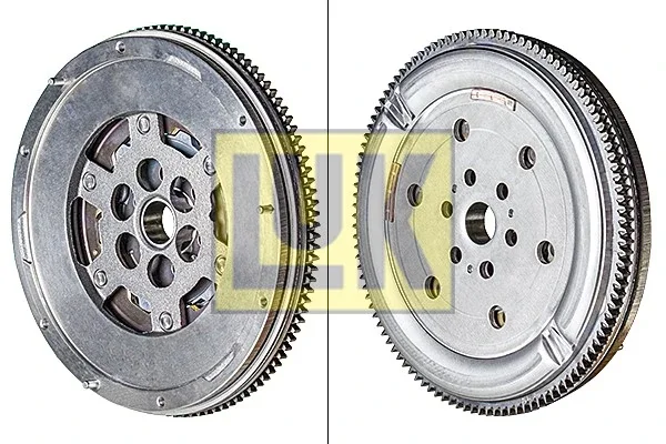 Маховик luk dmf 415037610 Schaeffler LuK оригинал - изображение 1